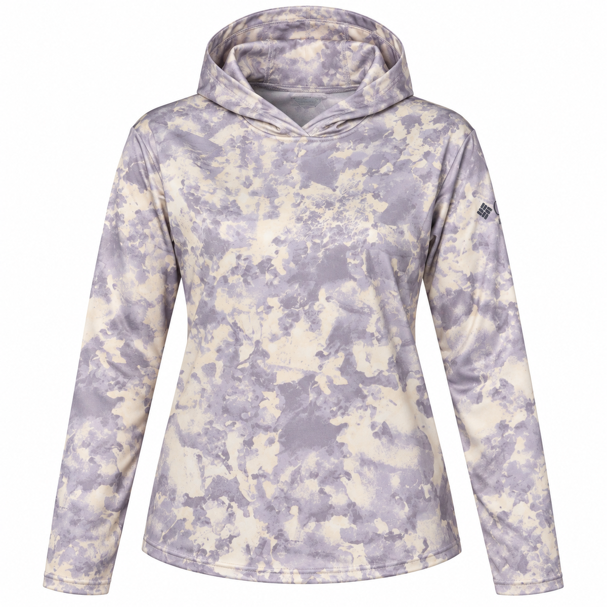 Columbia Super Tidal Sands FS Hoodie mujer color 551, vista frontal